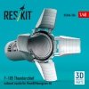 RESKIT RSU48-0584 F-105 Thunderchief exhaust nozzle for Revell/Monogram kit (3D Printed) (1/48)